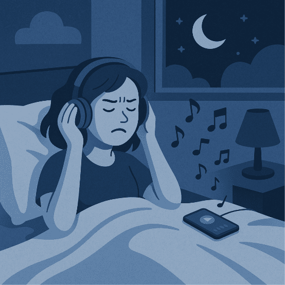  失眠 怎麼辦？音樂助眠是否有效？