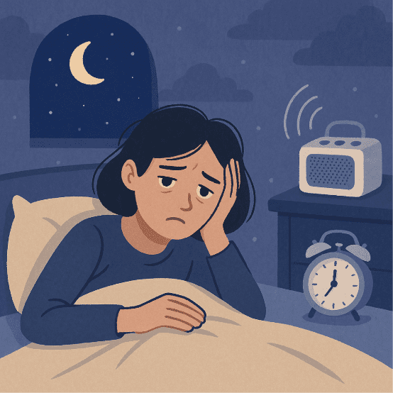  失眠 怎麼辦？白噪音助眠是否有效？
