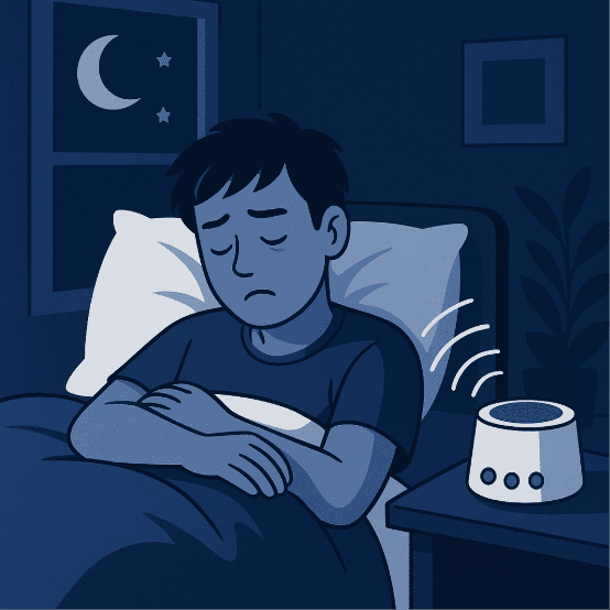  睡不著 怎麼辦？白噪音助眠是否有效？