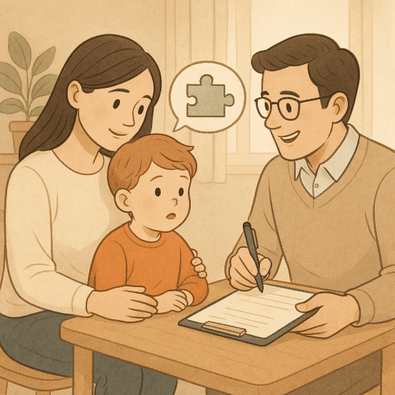 語言 發展遲緩 要做哪些評估？