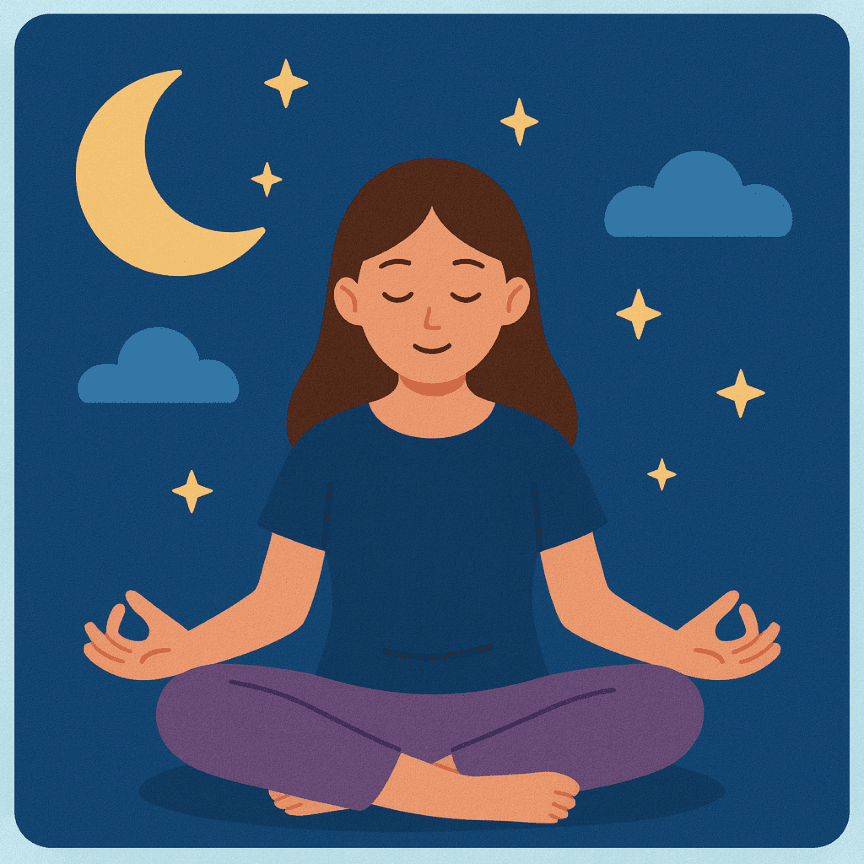 輕度 失眠 怎麼辦？冥想助眠是否有效？