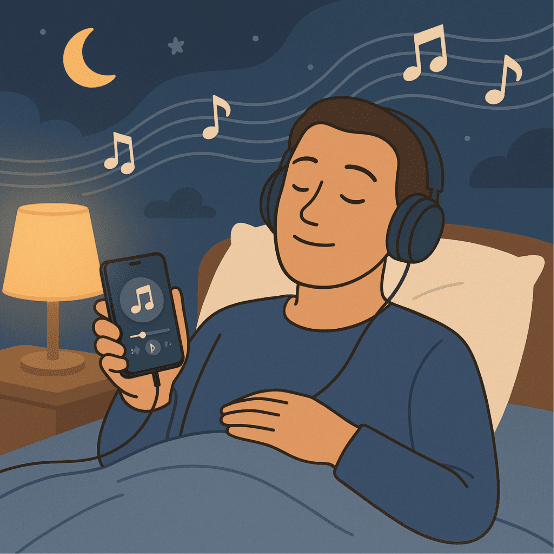  睡眠呼吸中止 症怎麼辦？音樂助眠是否有效？